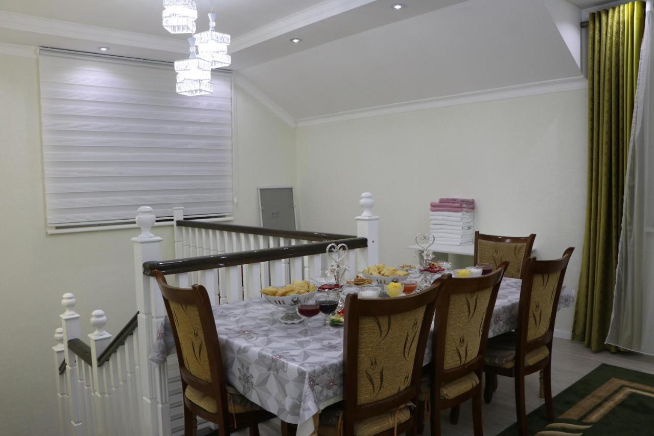 Guest House Semetei Bokonbayevo Bagian luar foto