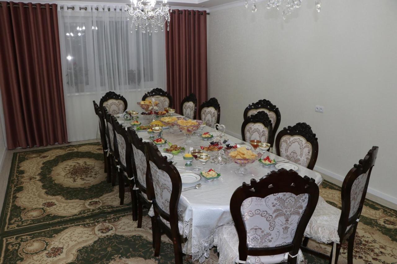 Guest House Semetei Bokonbayevo Bagian luar foto