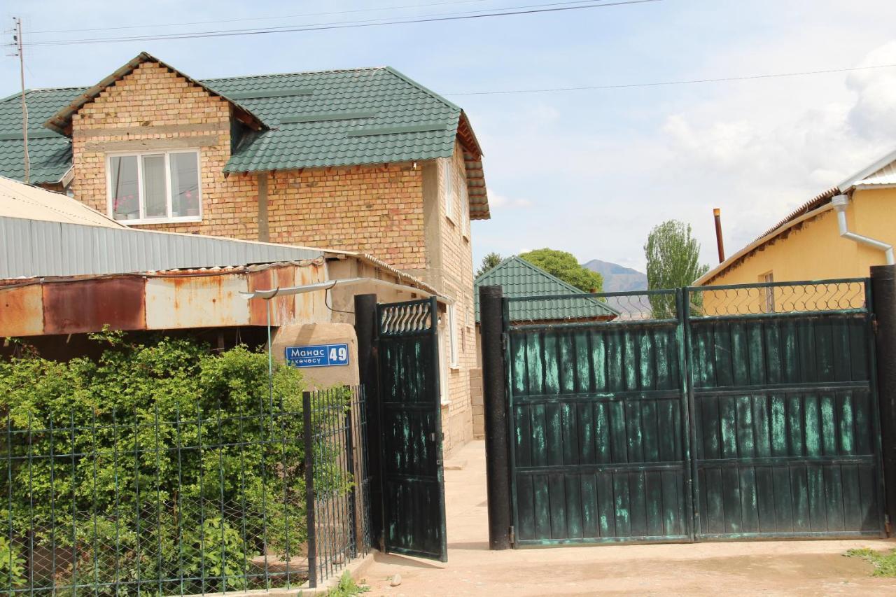 Guest House Semetei Bokonbayevo Bagian luar foto